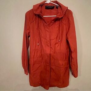 Centigrade women’s Orange Utility Jacket size medium